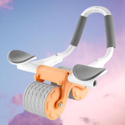 Roue pour abdominaux - AbdominalWheel™ - Jaune