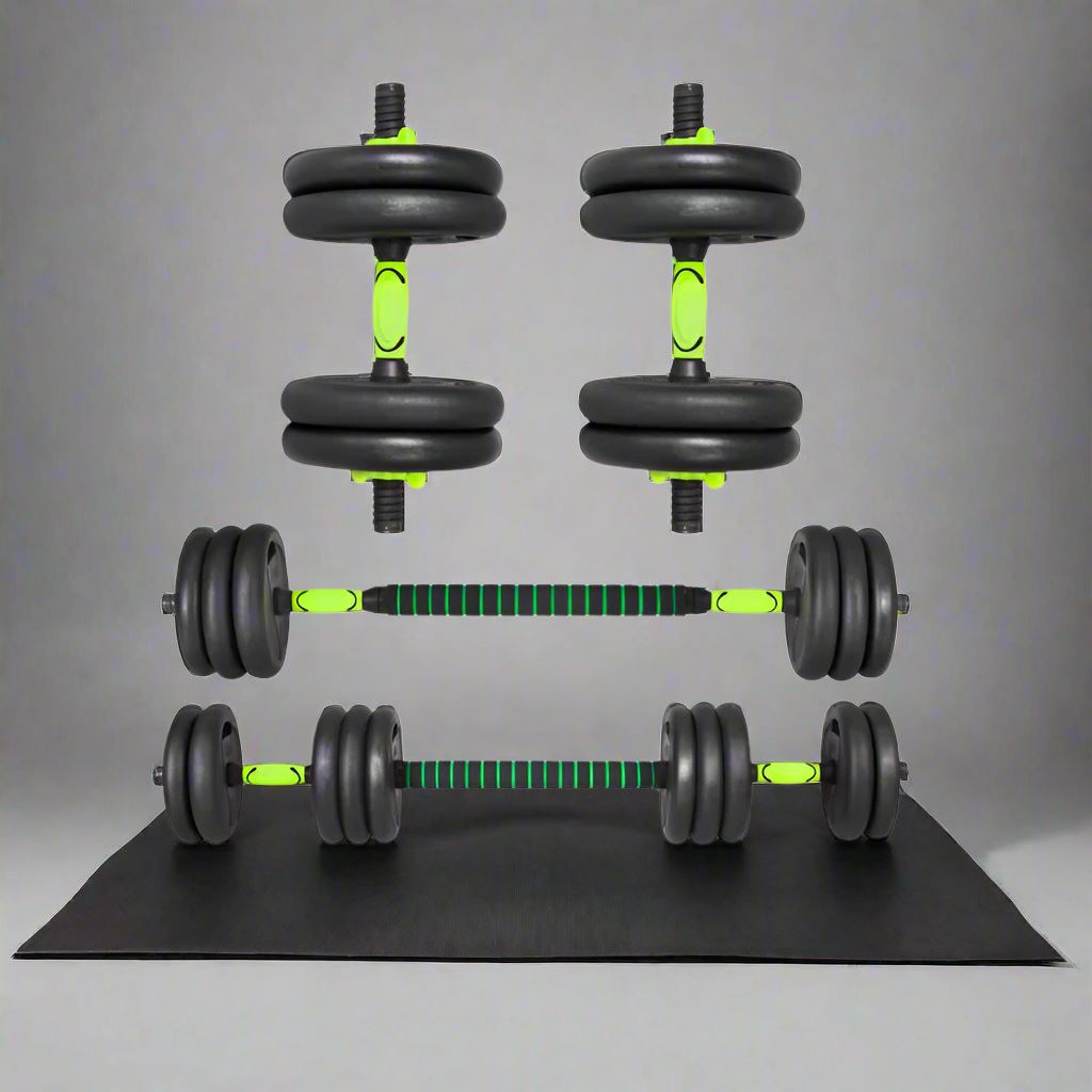 Haltères réglables - FitnessMax™- Haltère