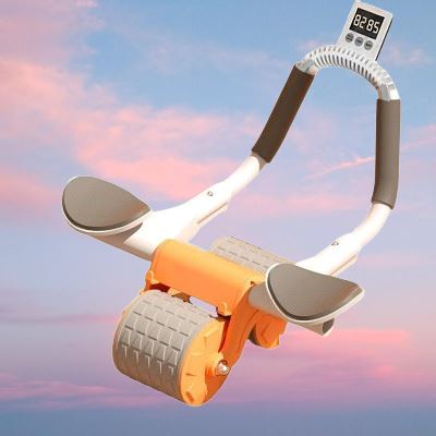 Roue pour abdominaux - AbdominalWheel™ - Jaune