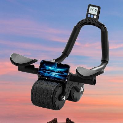 Roue pour Abdominaux - AbdominalWheel™ - Noir