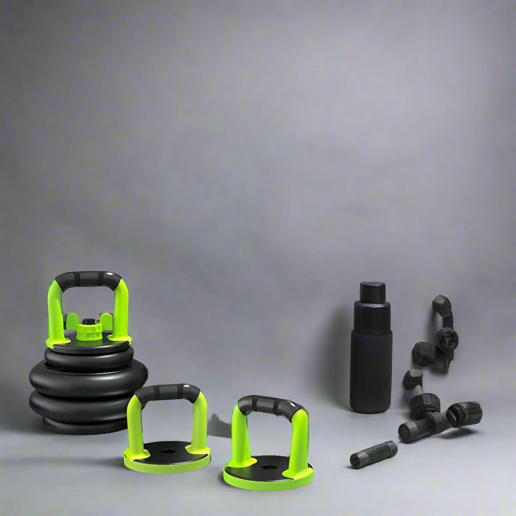 Haltères réglables - FitnessMax™ - Poignée