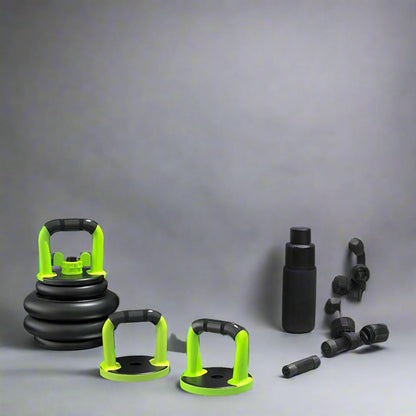 Haltères réglables - FitnessMax™ - Poignée