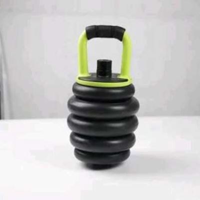 Haltères réglables - FitnessMax™ - Poignée