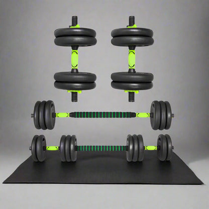 Haltères réglables - FitnessMax™-  Haltère