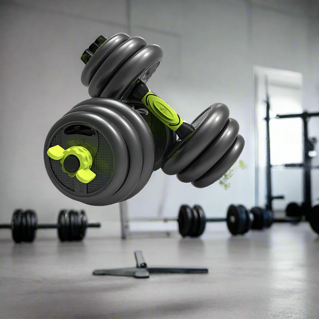 Haltères réglables - FitnessMax™-  Haltère